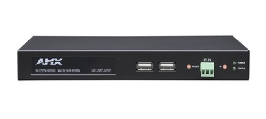 NMX-DEC-N2322 Decoder N2300 Series 4K UHD Video over IP Stand Alone Decoder with KVM, PoE