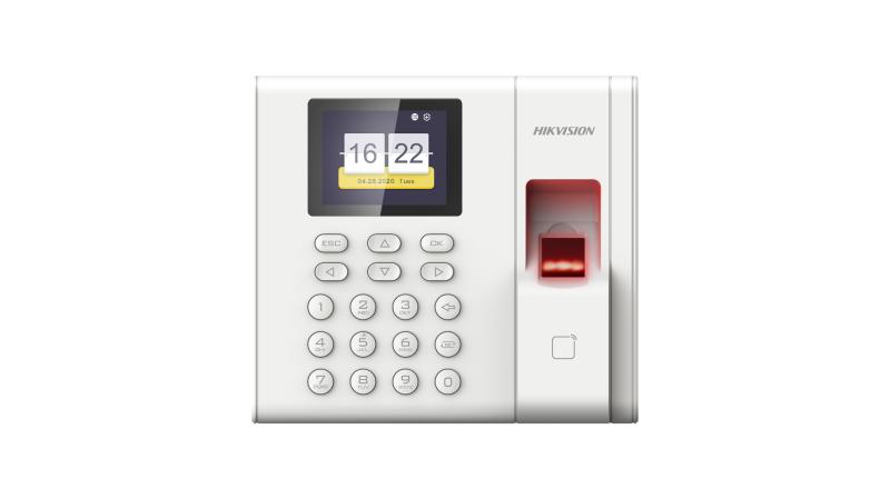 DS-K1A8503EF-B Value Series Fingerprint Time Attendance Terminal