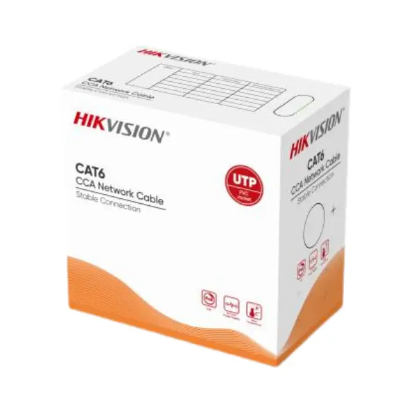 Cáp Cat6 U/UTP PVC 23AWG