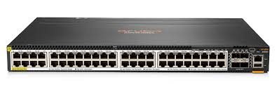  Thiết bị chuyển mạch Aruba 6300M (JL659A) 48 Ports HPE Smart Rate 1/2.5/5GbE PoE, 4 Ports SFP56