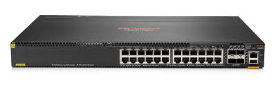 Thiết bị chuyển mạch Aruba 6300M (JL662A) 24 Ports 1GbE PoE+ and 4 Ports SFP56