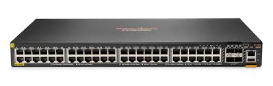  Thiết bị chuyển mạch Aruba 6300F (JL665A) 48 Ports 1GbE Class 4 PoE, 4 Ports SFP56