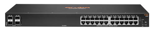 Thiết bị chuyển mạch Aruba 6000 (R8N88A) 24 Ports GbE+4 Ports Uplink 1G SFP